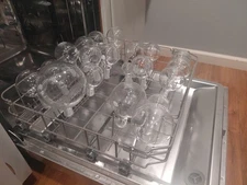 24/40 Round Body Flask Lot (20) Pieces + Coors Funnels Other Glass Pieces Lot