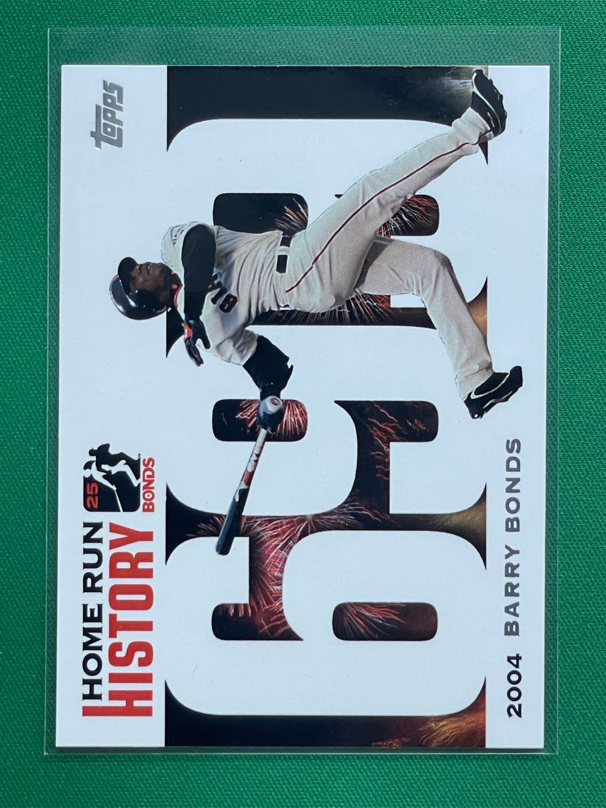 2006 Topps Bonds Home Run History #BB699 Barry Bonds