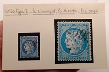 Timbre Classique France XIXe Siècle Antique Vintage Classic French Stamp Variety