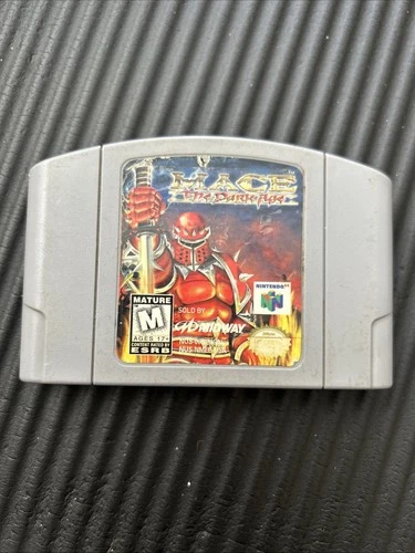 Mace: The Dark Age (Nintendo 64, 1997)