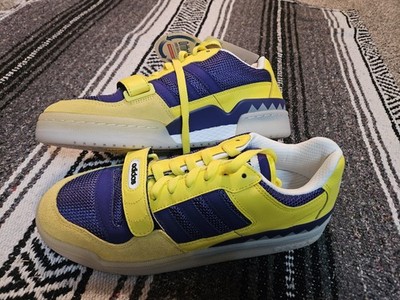 Adidas Forum LO OT Tech Mens Size 10 Lakers Kobe Purple Yellow G44155 NIB