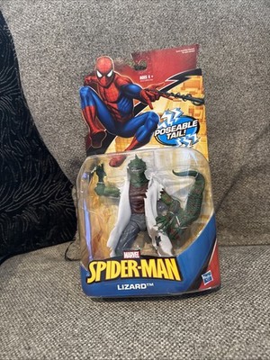 Mar el Spider-Man lizard! HASBRO 2009 Edition. removable jacket