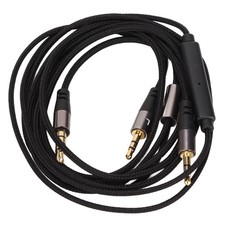 OFC Replacement Upgrade Headphone Cable 3.5mm To Dual 2.5mm Headphone Cord For
