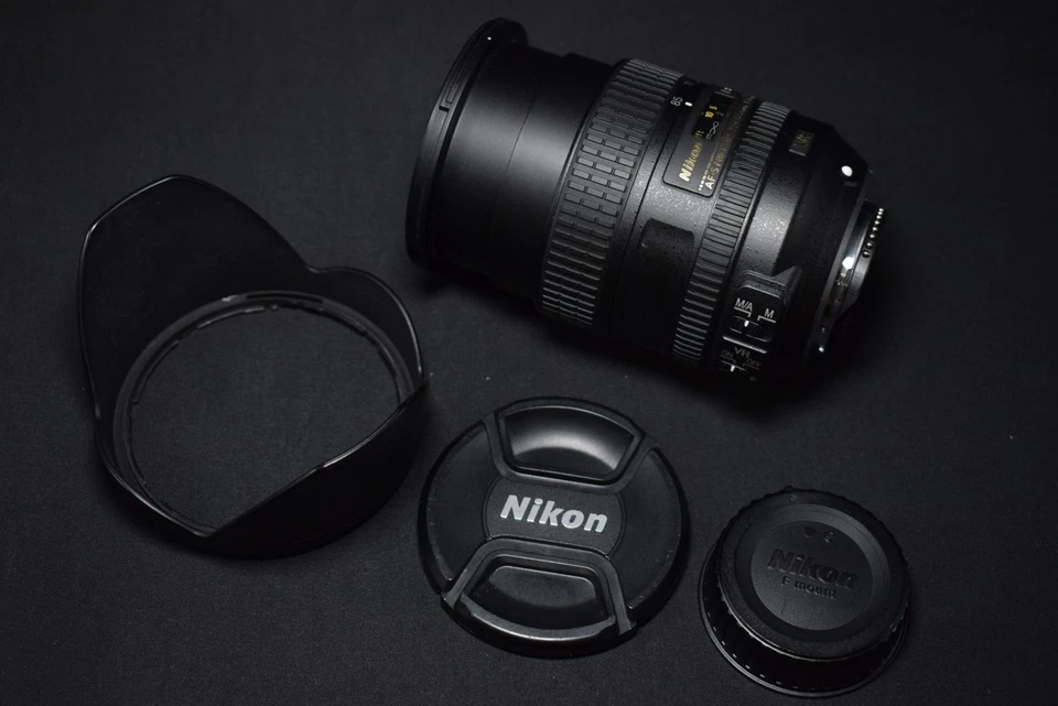 [Mint] Nikon AF-S NIKKOR 24-85mm F/3.5-4.5G ED VR Zoom Lens Tested From Japan - Image 3 of 4