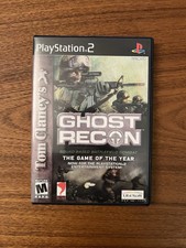 Tom Clancy's Ghost Recon (Sony PlayStation 2, 2002)