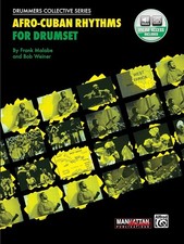 Afro Cuban Rhythms Drums Bob Weiner_Frank Malabe Book and Audio Drum Kit Alfred