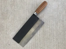 Shibazi S-210 Carbon Steel Slicing Cleaver Chinese Chef Knife