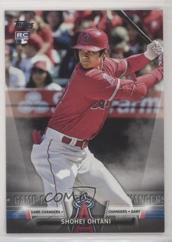2018 Topps Update Salute Game Changers Shohei Ohtani #S-39 Rookie RC gc7