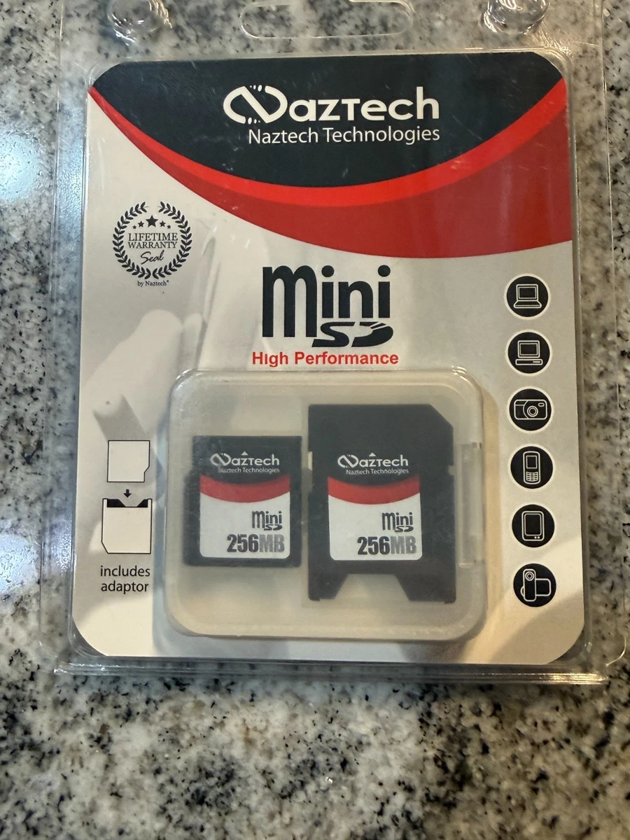 Kingston Technology 256MB Mini Secure Digital Card 0.25GB MiniSD