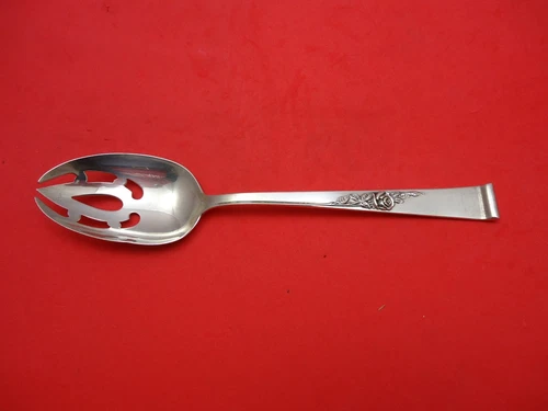 Classic Rose by Reed and Barton Sterling Silver Serving Spoon Pcd 8 5/8" Orig