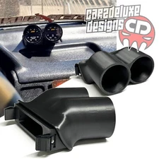 Dual gauge pod mount for 1990-1993 Integra DA replaces factory clock