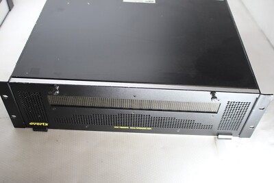 Evertz 7800FR Multiframe Chassis No Inpit Cards 2*PSUs 2*780LR-2 1*7800FC module