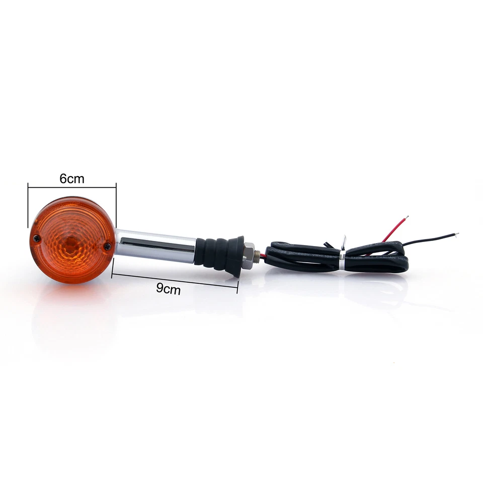 Bulb Turn Signals Light For Bonneville T100 Scrambler 900 Speedmaster Roadster T Foto 3 de 4