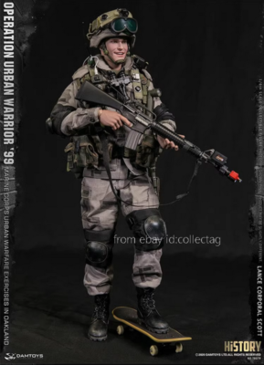 Damtoys 78079 1/6 Operation Urban Warrior '99 Lance Corporal Scott