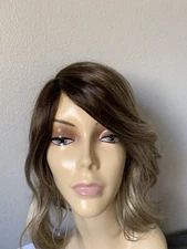Rene of Paris Alexander C. ZARA Wavy Bob Lace Front WIG, Creamy Toffee LR Blond