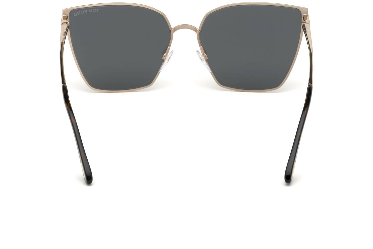 Tom Ford HELENA FT0653 28C Gold Metal Women Sunglasses Frame