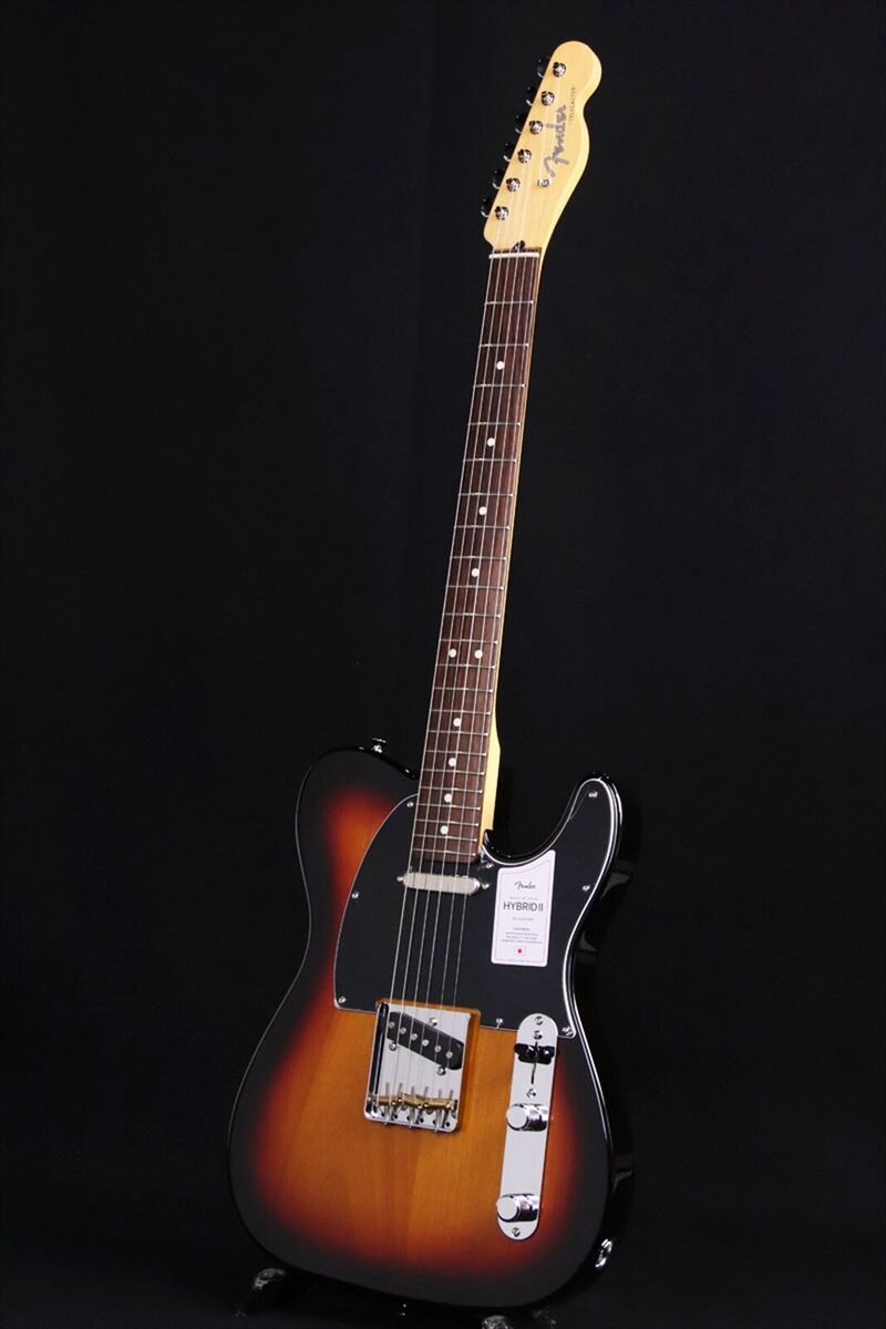 Fender Hybrid II Telecaster 3-Color Sunburst Electric Guitar Made in Japan