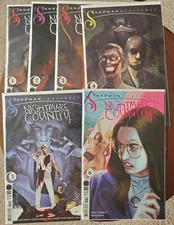 DC Sandman Universe: Nightmare Country #1-6 Full Series, James Tynion, 2022