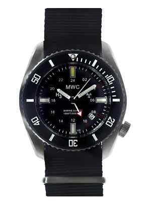 MWC 500m | U-Boot/Marine Crew Uhr | GTLS | Heliumventil | Saphirkristall 