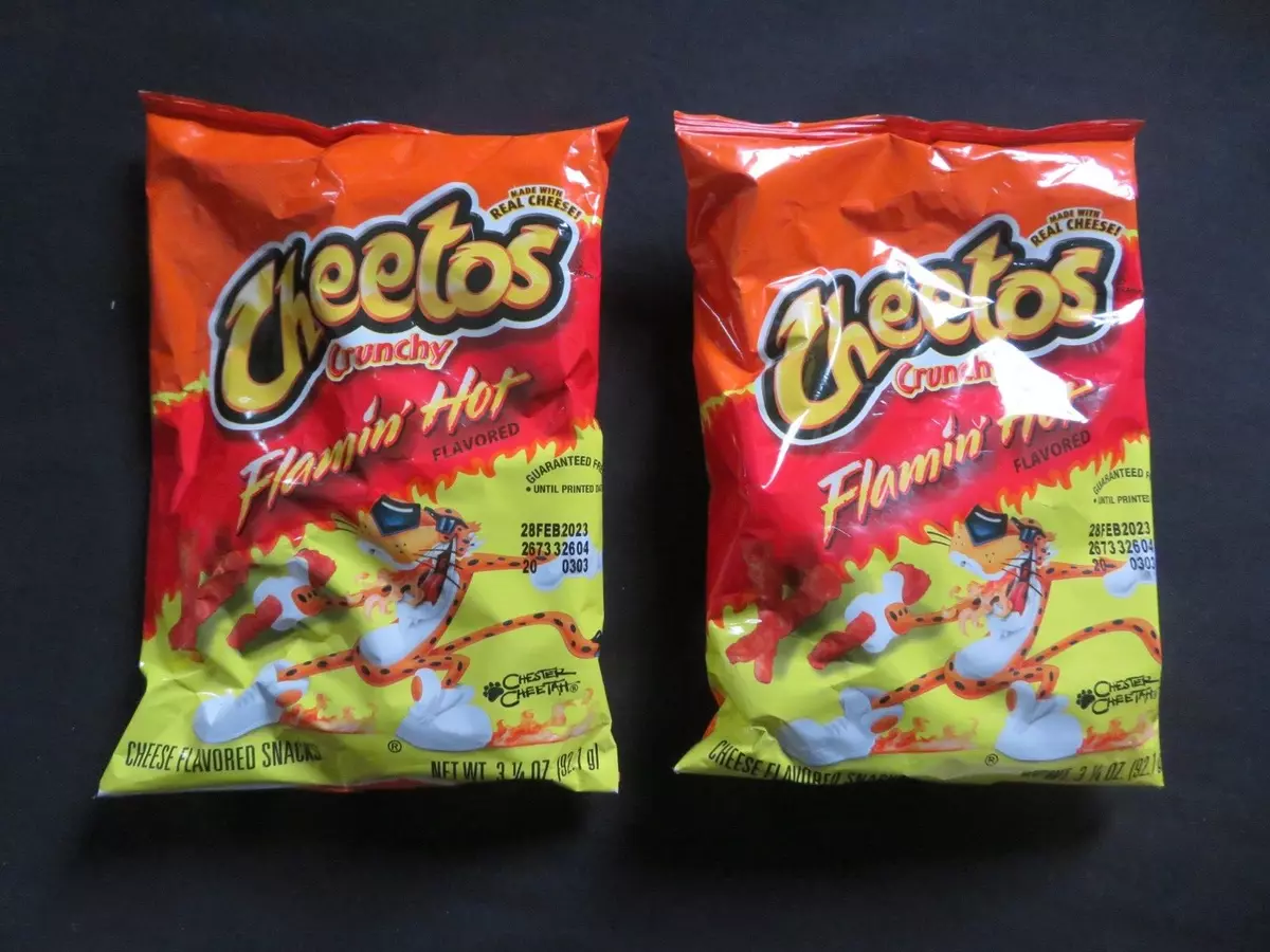 Cheetos Flamin Hot Cheese Snacks - 3.25 oz