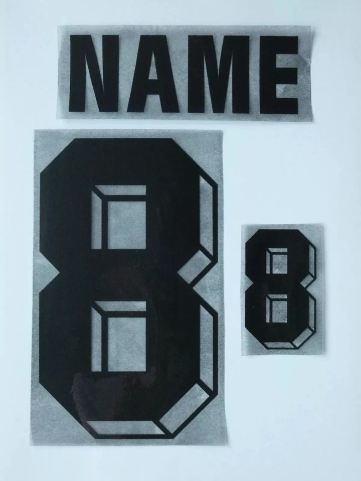 53GRADSPORT Flock numero numero numero número maglia jersey shirt Germania Germany 1994 home