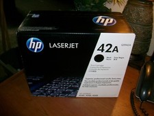 NEW SEALED GENUINE HP 42A Toner Cartridge HP Q5942A 4240 4250 4350 FREE SHIP