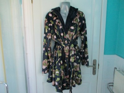 ted baker floral dressing gown
