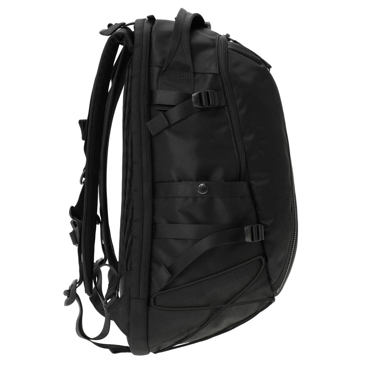 PORTER THINGS BACKPACK Black with Fluorescent FIDLOCK Nylon 32 x