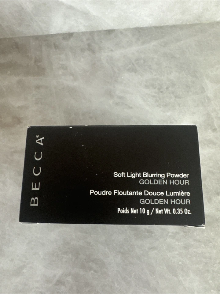 BECCA Soft Light Blurring Powder - Golden Hour, 0.35 oz - DISCONTINUED - NEW - Image 3 of 4