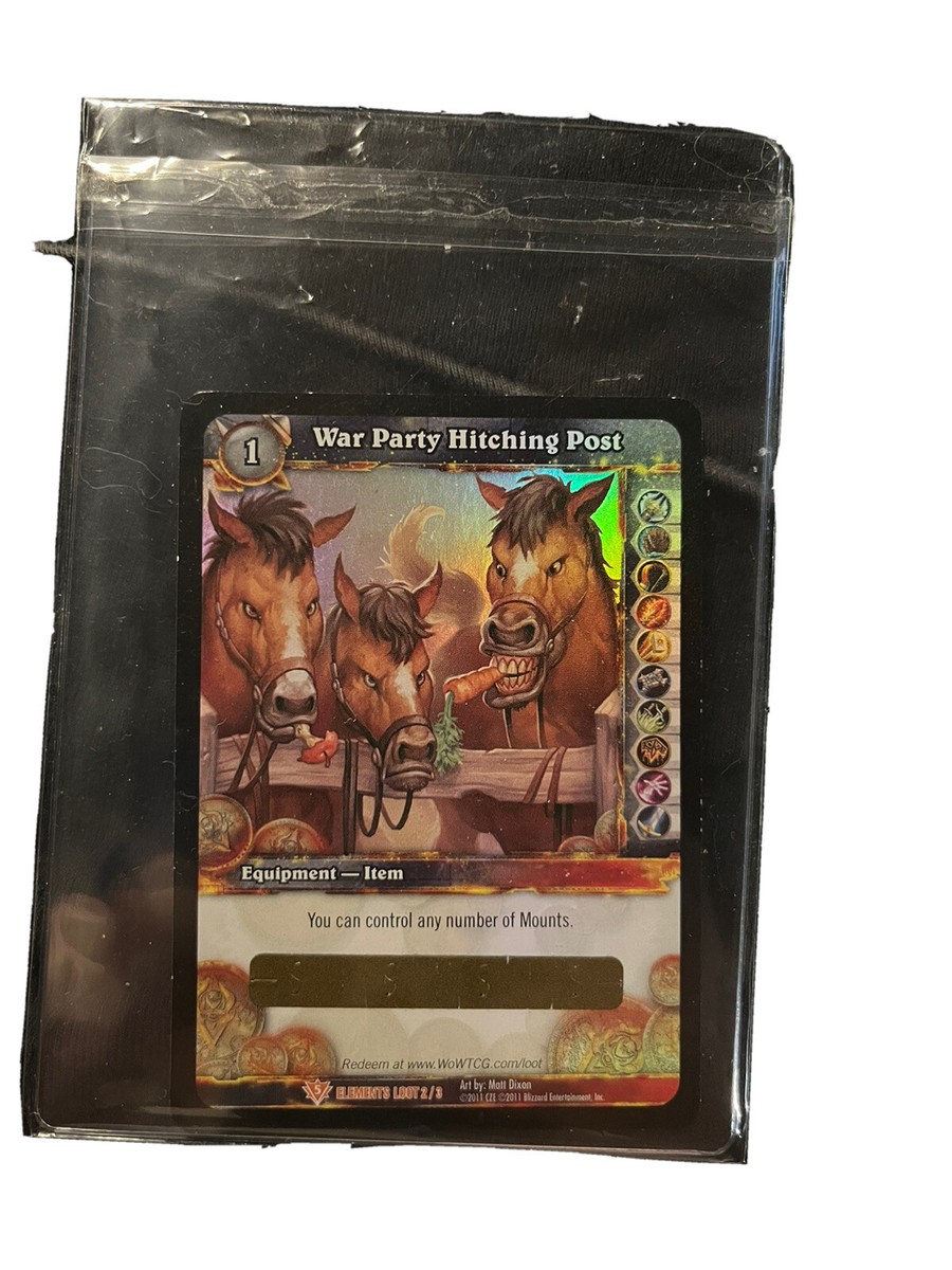 その他 Warcraft loot card unscratched World of Warcraft Rest and Relaxation Loot Card *Unscratched