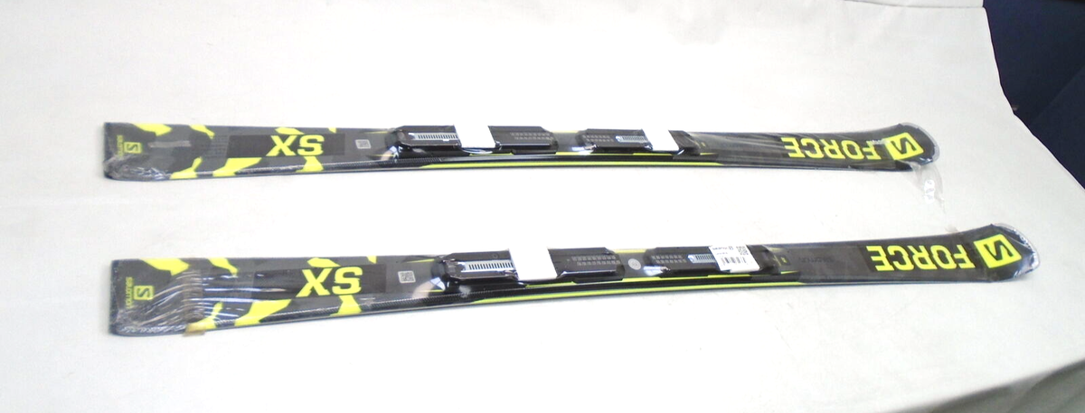 SALOMON L41537200160 2023 E S/FORCE SX BLACK / LIME 160CM SALOMON L41537200160 2023 E S/FORCE SX BLACK / LIME 160CM