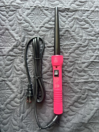 SHE by Beyond the Beauty Curling Volume Iron 18 x 9mm Black &Baby Pink NIB - Picture 6 of 12