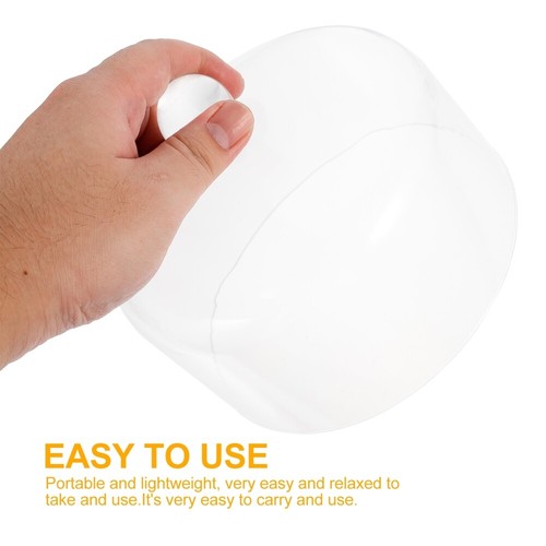 Acrylic Round Cake Dome Cover Transparent Food Cover Dome Dessert Display - 第 4/12 張圖片