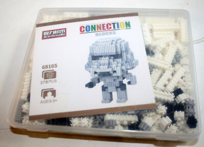 Connection Blocks 68165 Star Wars Stormtrooper 378 Teile