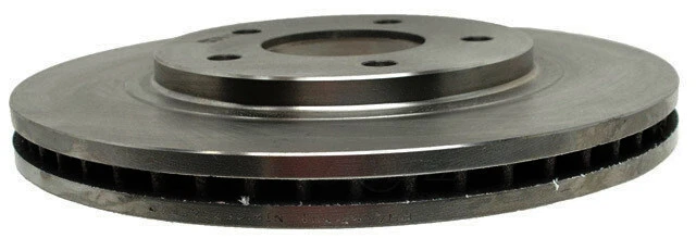 Rotor de freio a disco dianteiro não revestido ACDelco 18A712A - Imagem 2 de 4