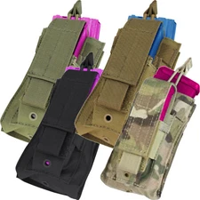 Condor MA50 Single Kangaroo 5.56/.223 Rifle/Pistol Molle Magazine Holster Pouch