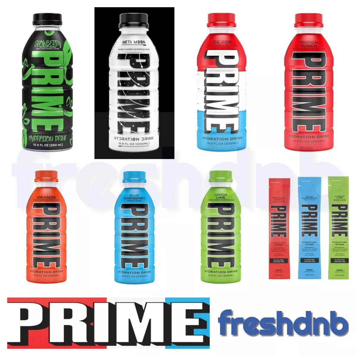 Prime Hydration - All Flavours! Trusted Seller - Rapid Postage!