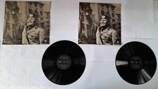 LP Benito Mussolini " I discorsi" 2 LP(LP 001+LP 002)