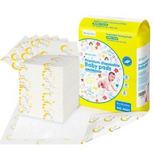 Baby Disposable Changing Pads 100 Count Incontinence Underpad Diaper Changing...