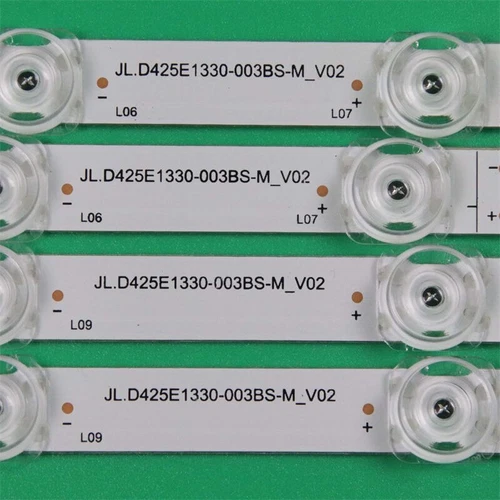 LED Hintergrundbeleuchtungsleiste für Hisense SVH425A11 HD425X1U81-T0L2 43R6E3 43H6500G 43H6570G - Bild 8 von 10