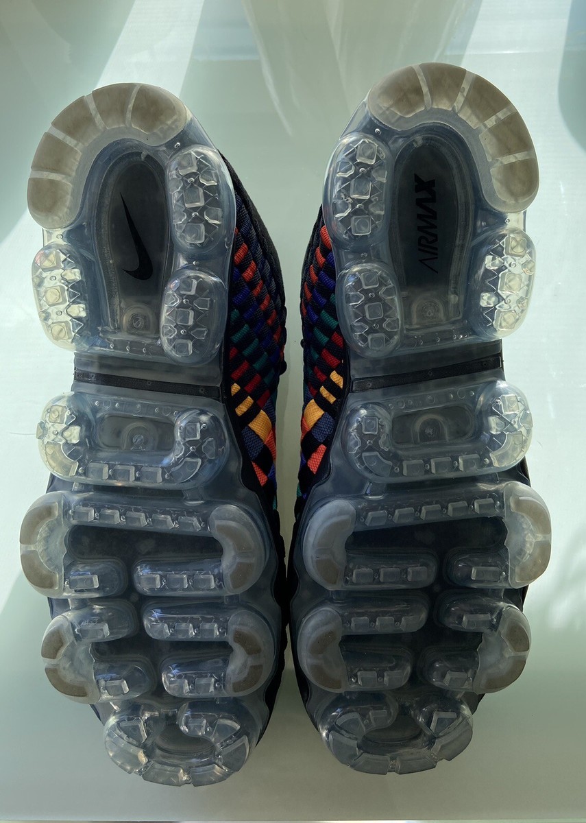 Nike Air VaporMax Inneva Rainbow Black Multicolor AO2447-001  display picture 1