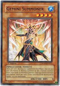 Gemini Summoner - SDWS-EN011 - Common - 1st Edition x3 - Lightly Played