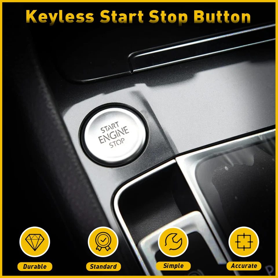 Car Engine Start/Stop Push Button For Volkswagen Golf Variant Mk7 2013 - 2020 UK - Image 4 of 4