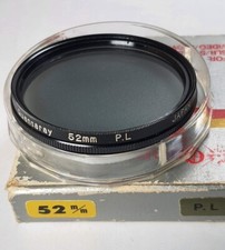 52mm Polarizer PL Glass Lens Filter Japan 52 ...