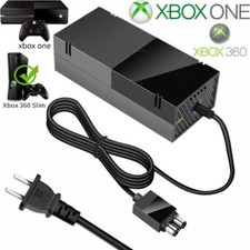 For Microsoft Xbox One/ Xbox 360 Slim Console Adapter Brick Charger Power Supply