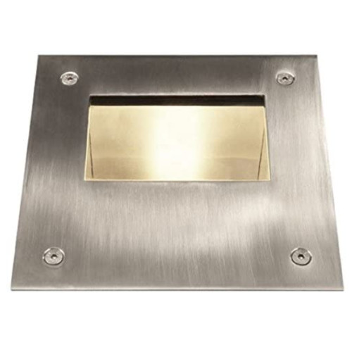 Faretto da Incasso Esterno Massive E27 Acciaio Inox | Illuminazione Giardino