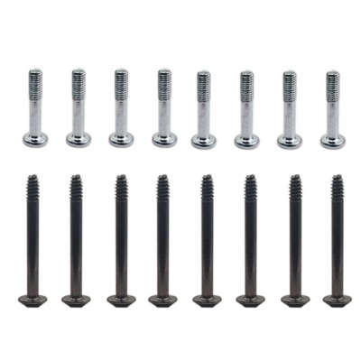 8Pcs 2/3cm Flat Head Mount Screw For PC Case Video Card Cooling Fan Radiator