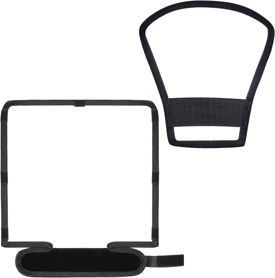 2 Pcs Speedlite Soft Reflector Diffusing Panel Flash Softbox Diffuser Kit - Image 2 of 4