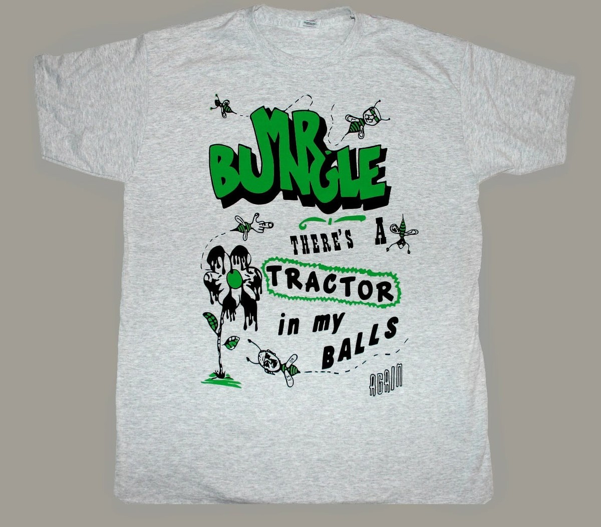 MR BUNGLE CALIFORNIA THERE'S TRACTOR IN MY BALLS MIKE PATTON NEW T