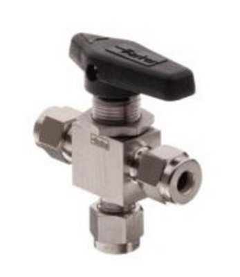 PARKER - 4A-MB4XPFA-SSP-C3 - Ball Valve - Like new
